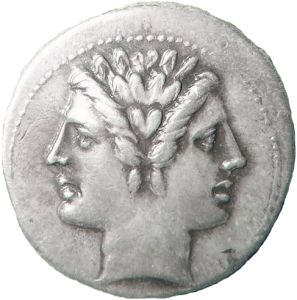 Janus coin